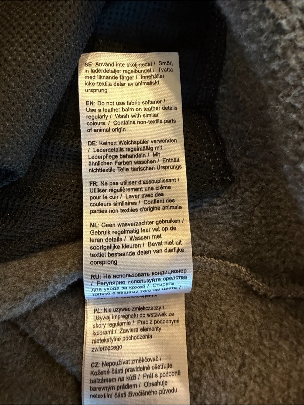 Fjallraven lightweight hooded